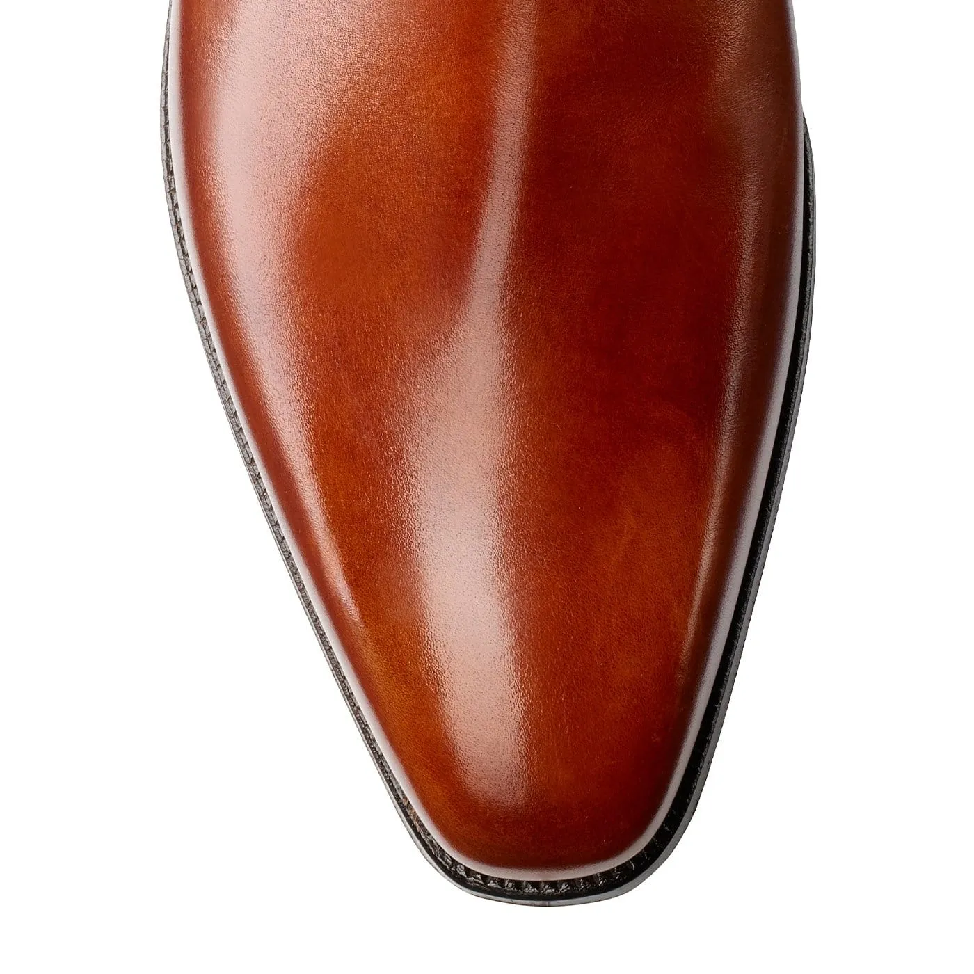 Monkton Chestnut Burnished Calf Slip On