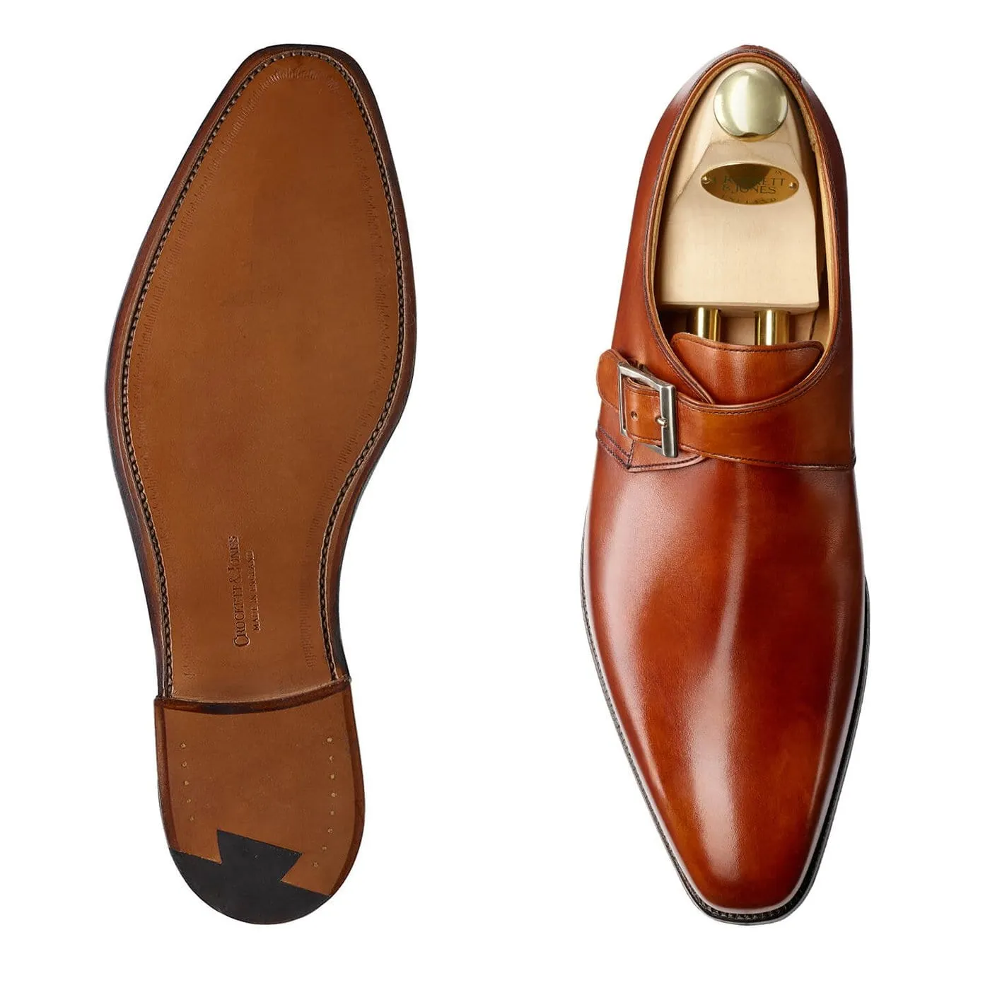 Leg Slim Eco Friendly Office Workers Monkton Chestnut Burnished Calf