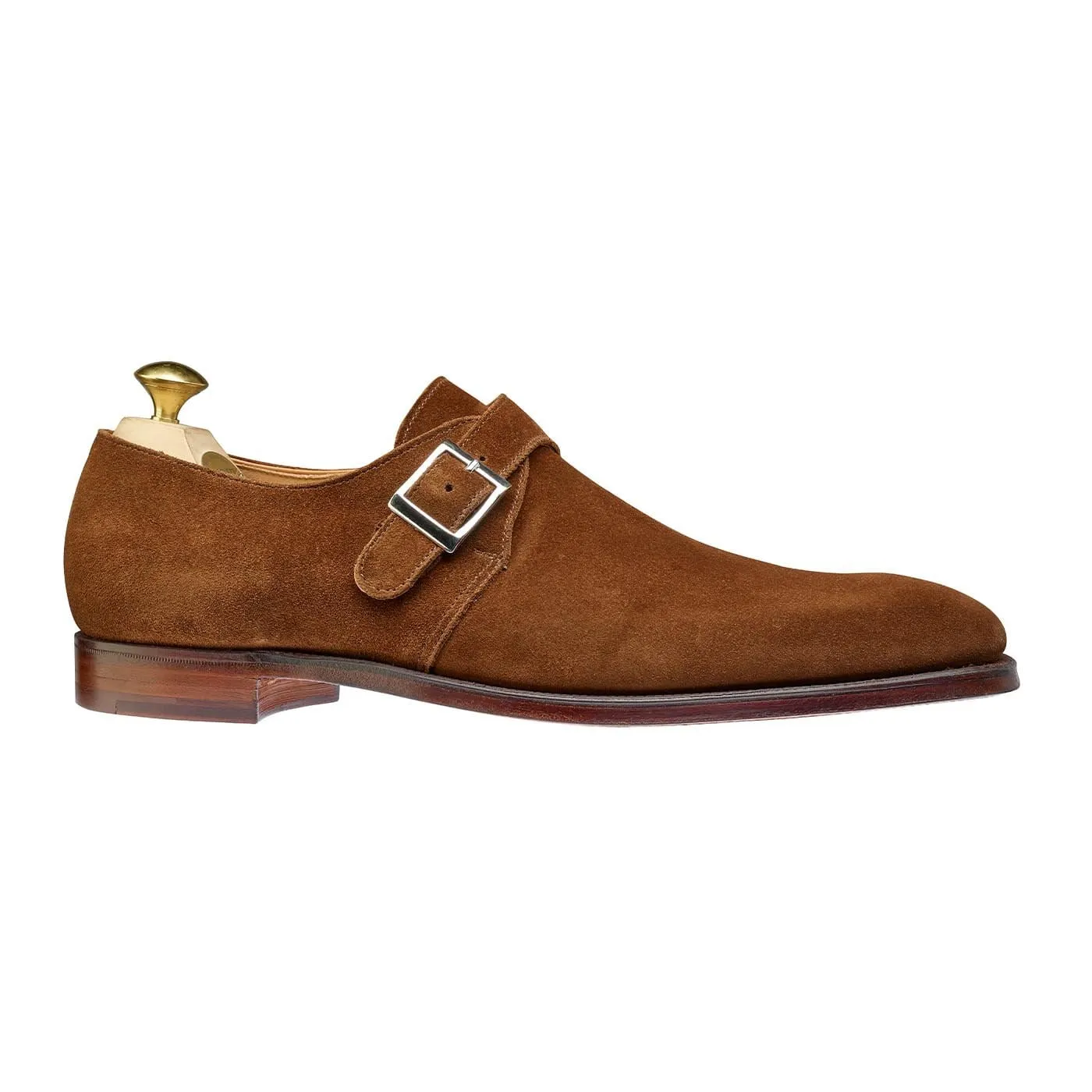 Soft Neutral Monkton Tobacco Calf Suede