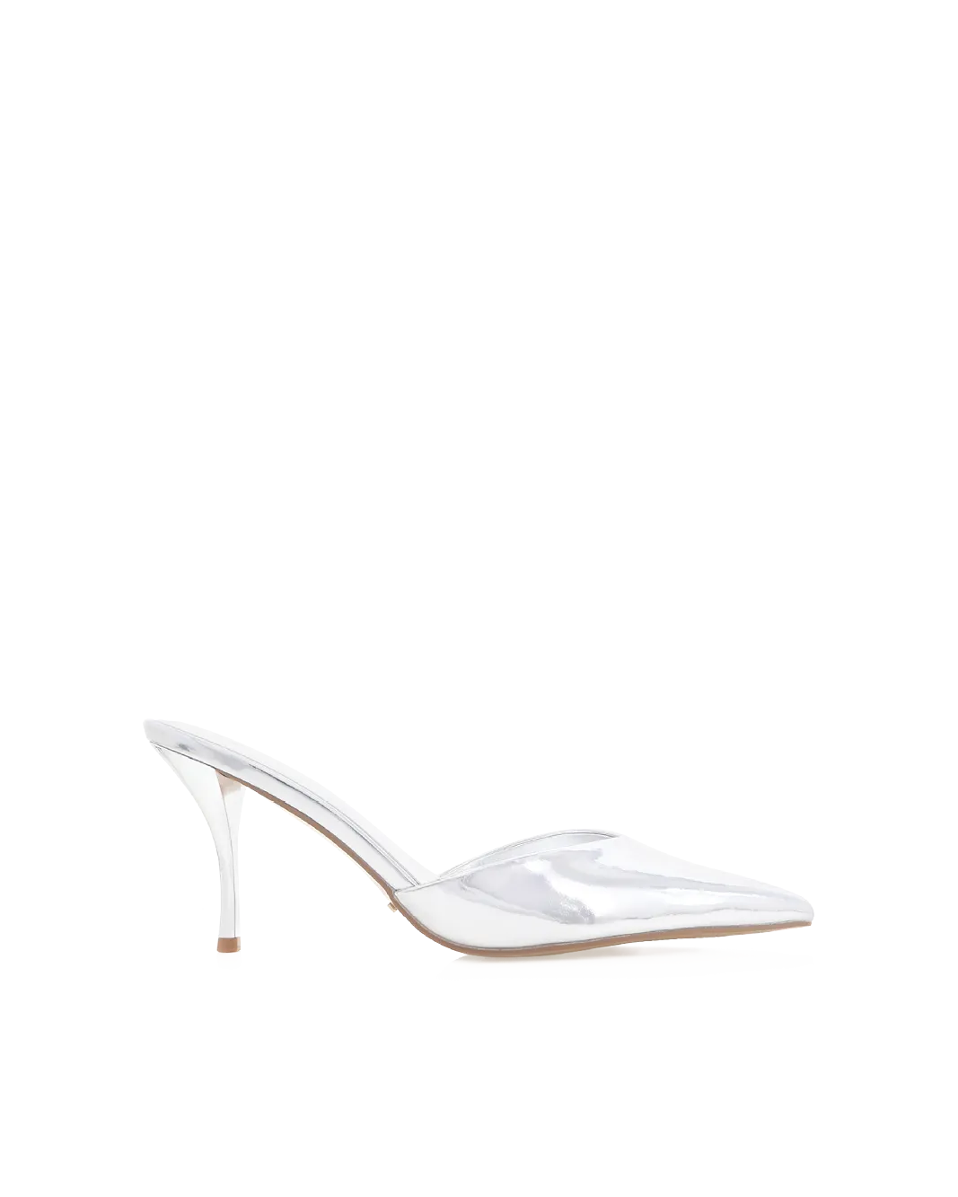 MANSON - SILVER CHROME NYC Glow Luxury Shoes