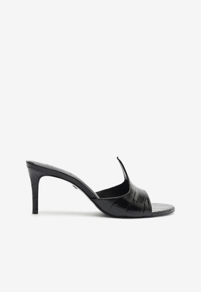 Carlie Mule Patent Leather Sandal Joy Mood Team Match