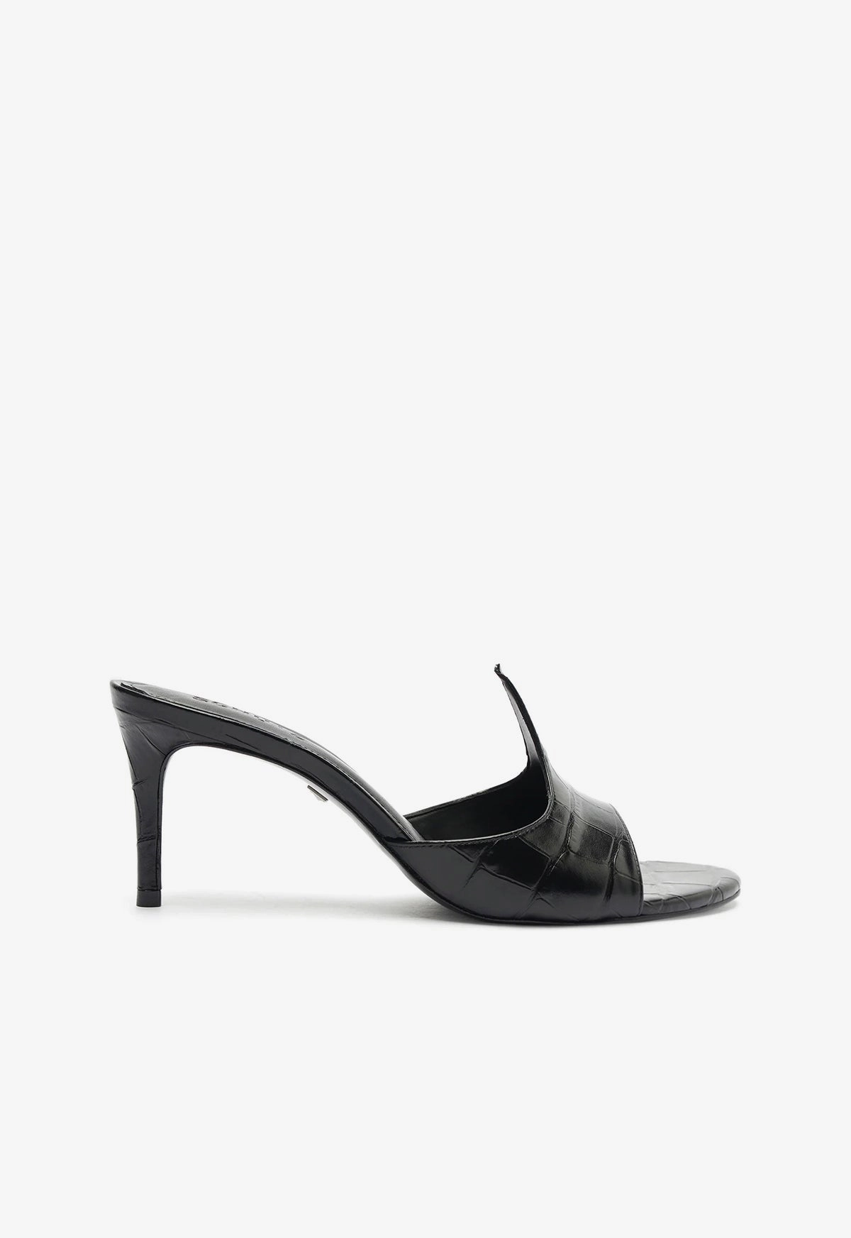 Carlie Mule Patent Leather Sandal Busy Path