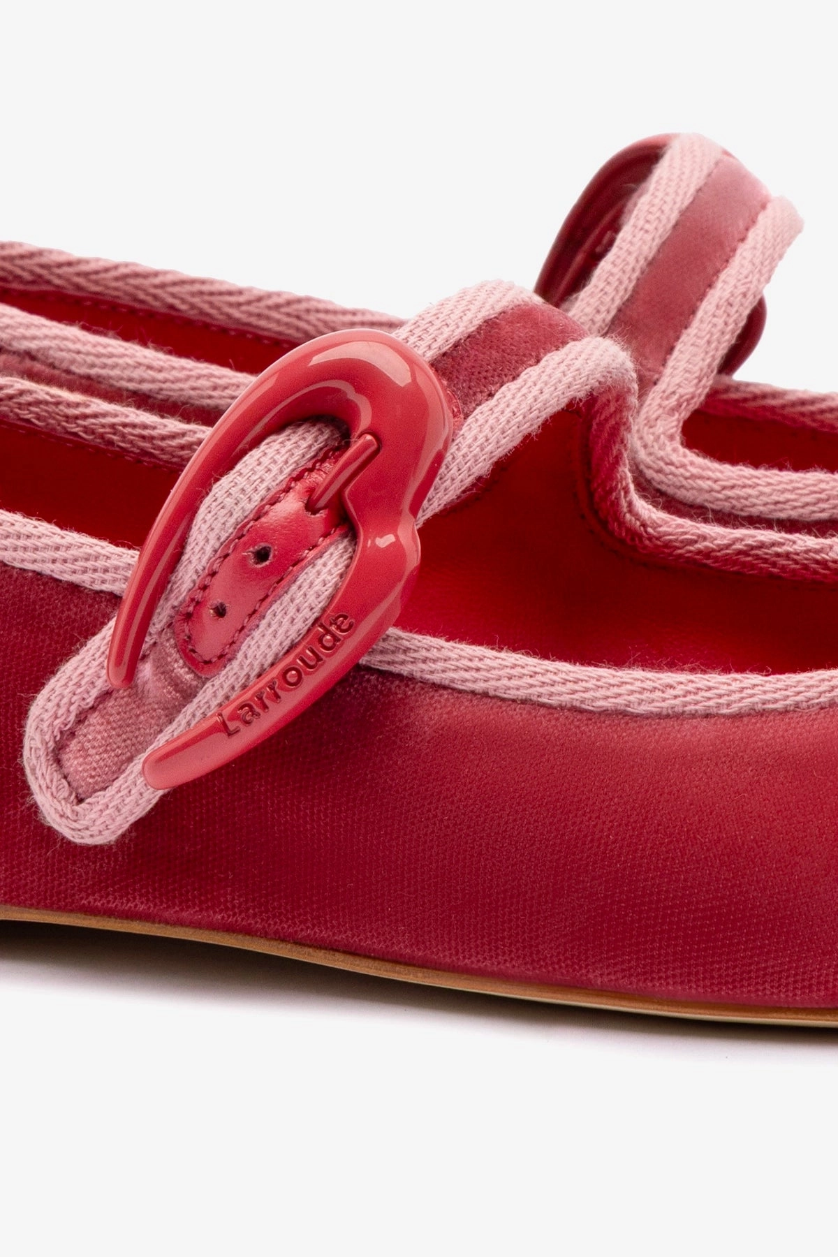 Casual Footwear Modern Comfort Verona Ballet Flat In Lampone Velvet