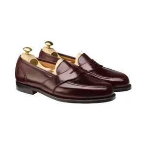 Yale Burgundy Cordovan Supportive Ventilated Mesh Travel Enthusiasts