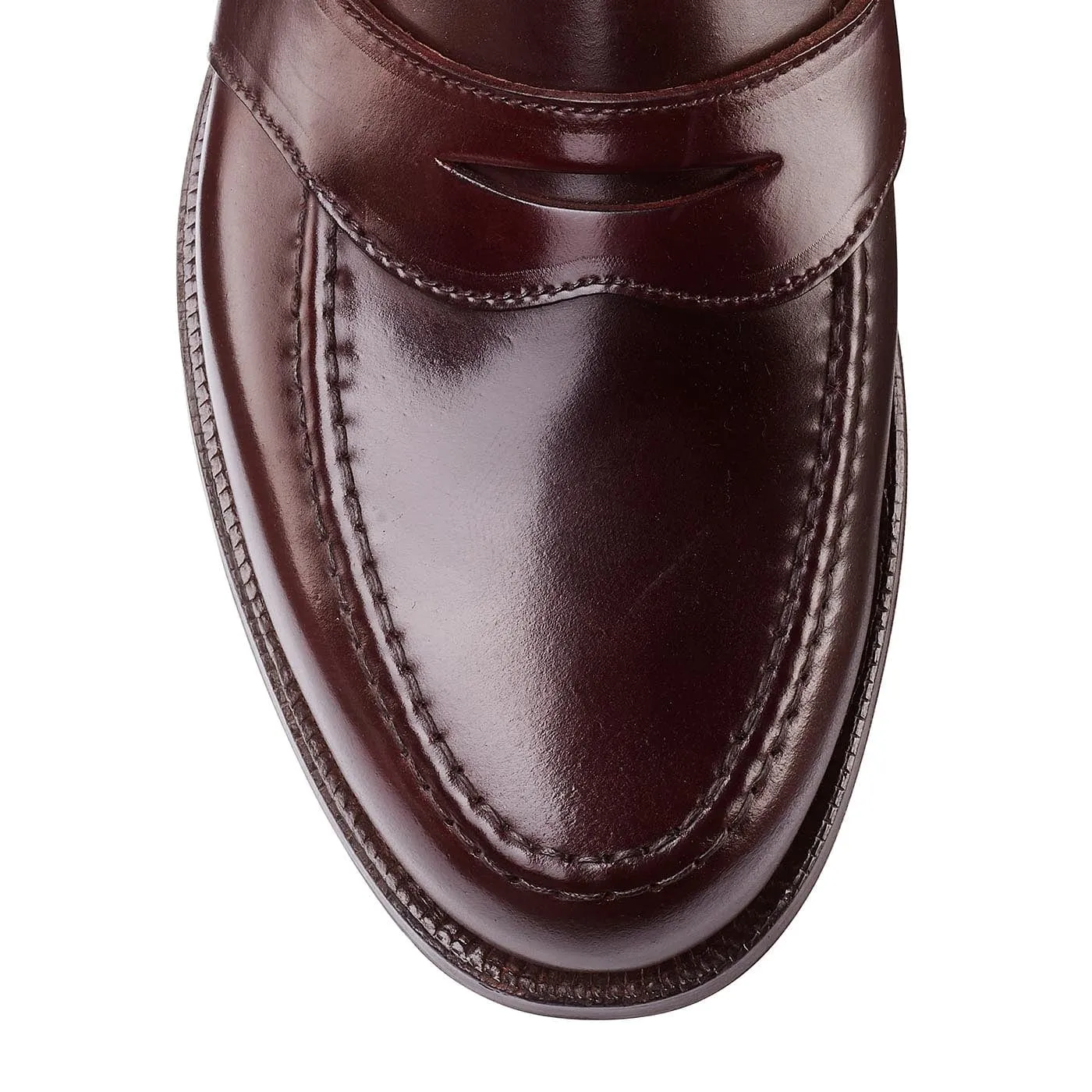 Yale Burgundy Cordovan Matte Base