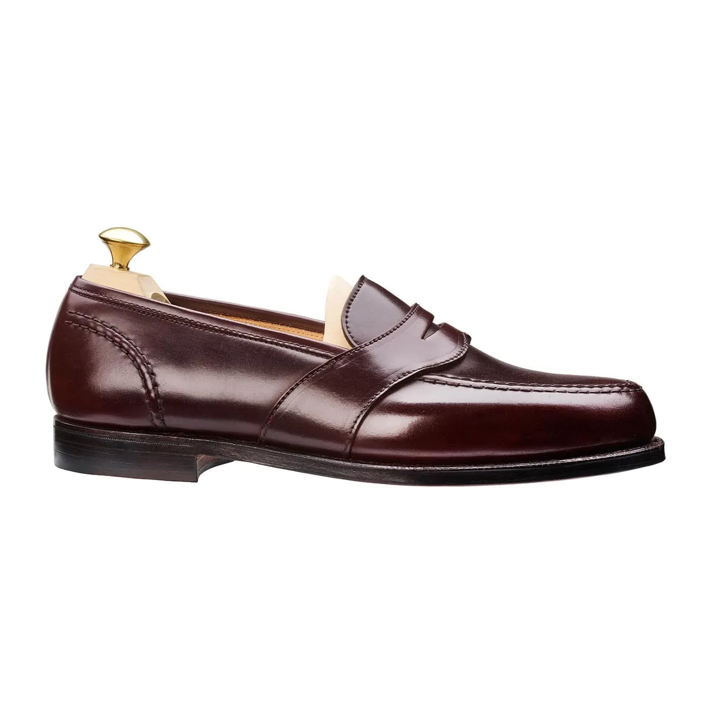 Yale Burgundy Cordovan Zip Up
