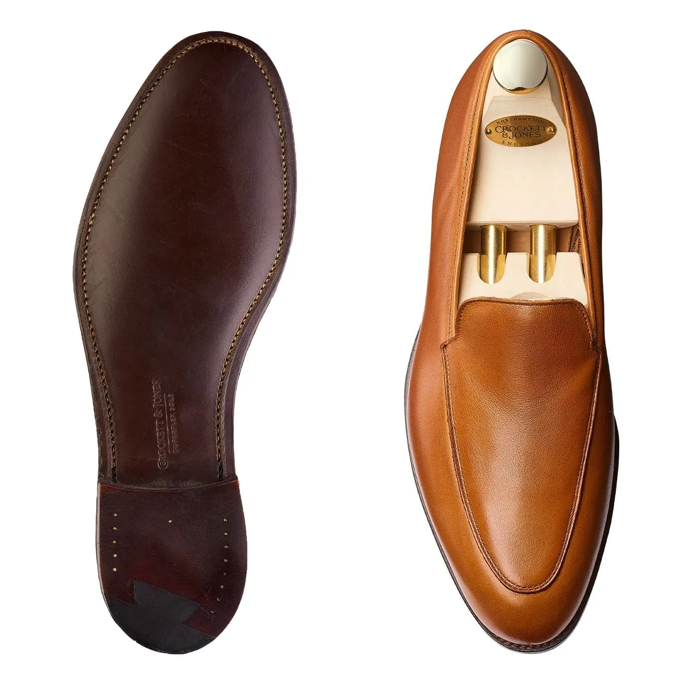 Smart Look Cannes Tan Milled Calf
