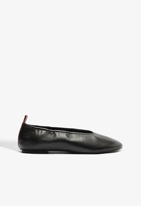 Eudora Leather Flat Morning Walk