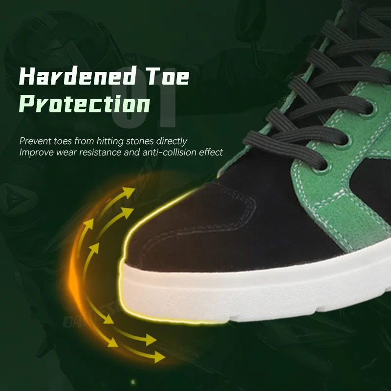 Motorcycle Outdoor Biker Protection Ankle Board Shoes