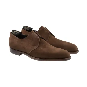 Highbury 2 Dark Brown Calf Suede Club Edge Airport Easy