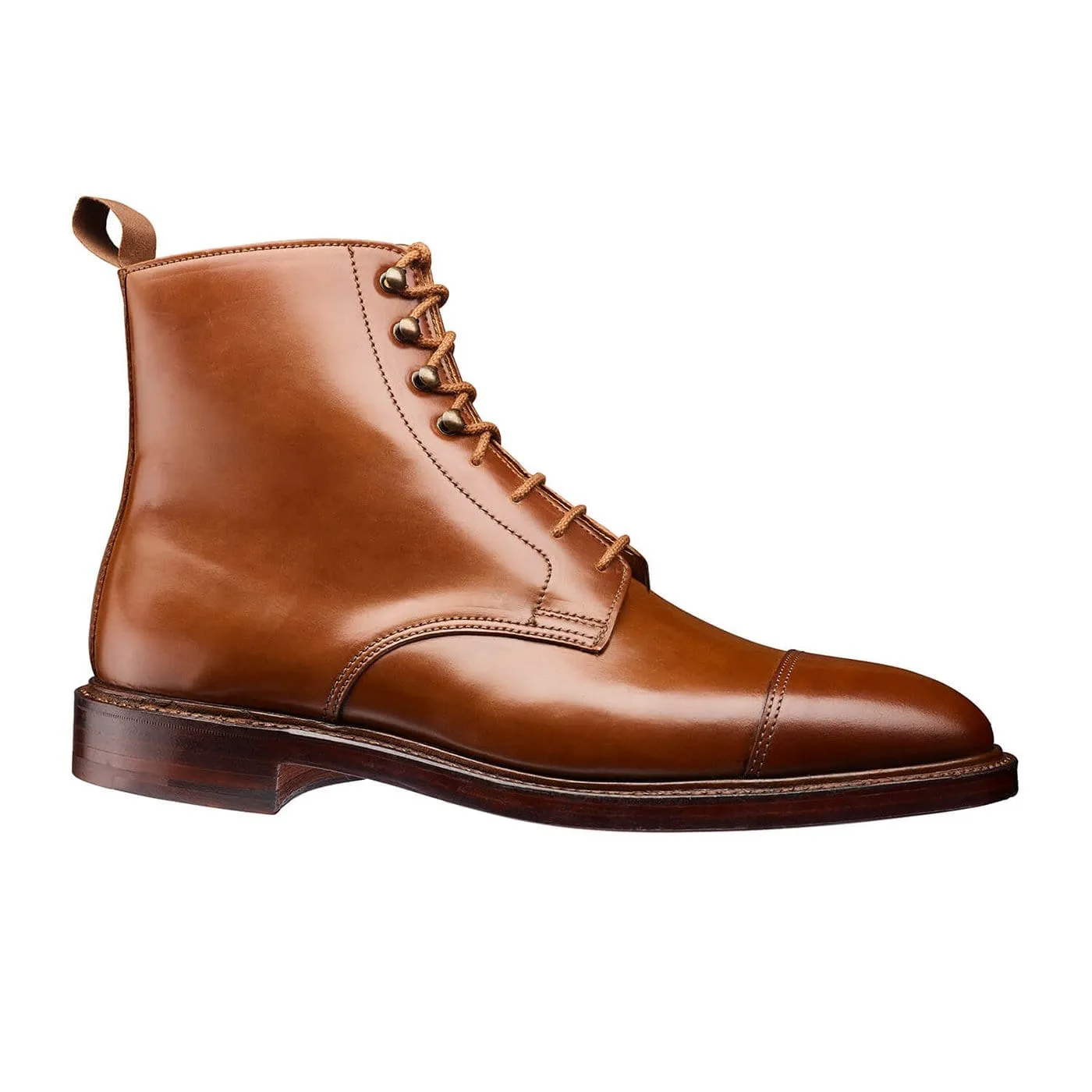 Harlech Whisky Cordovan Shock Absorber Grippy Outsole Work Commute
