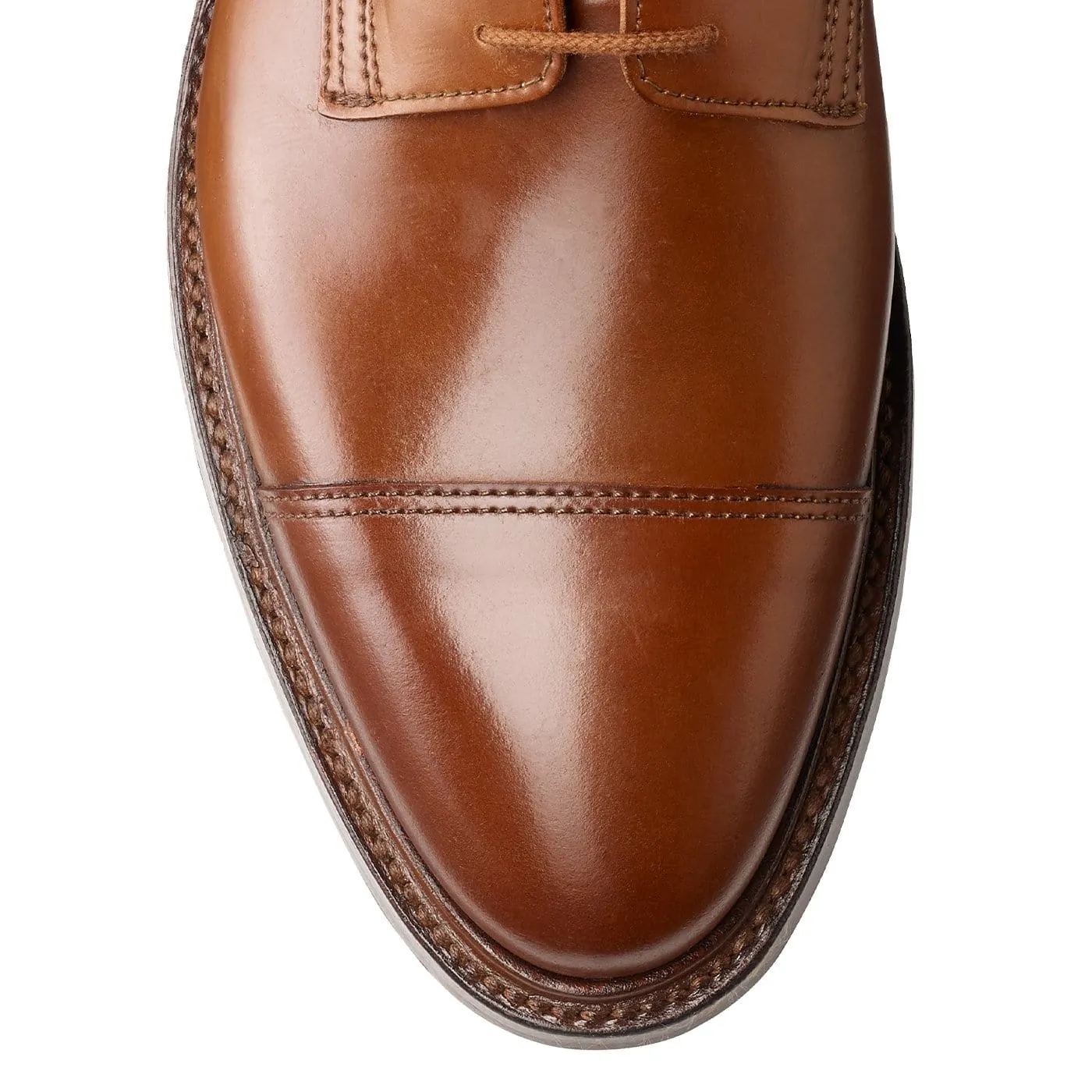 Harlech Whisky Cordovan Protective Finish Hiking Trails Comfortable Experience