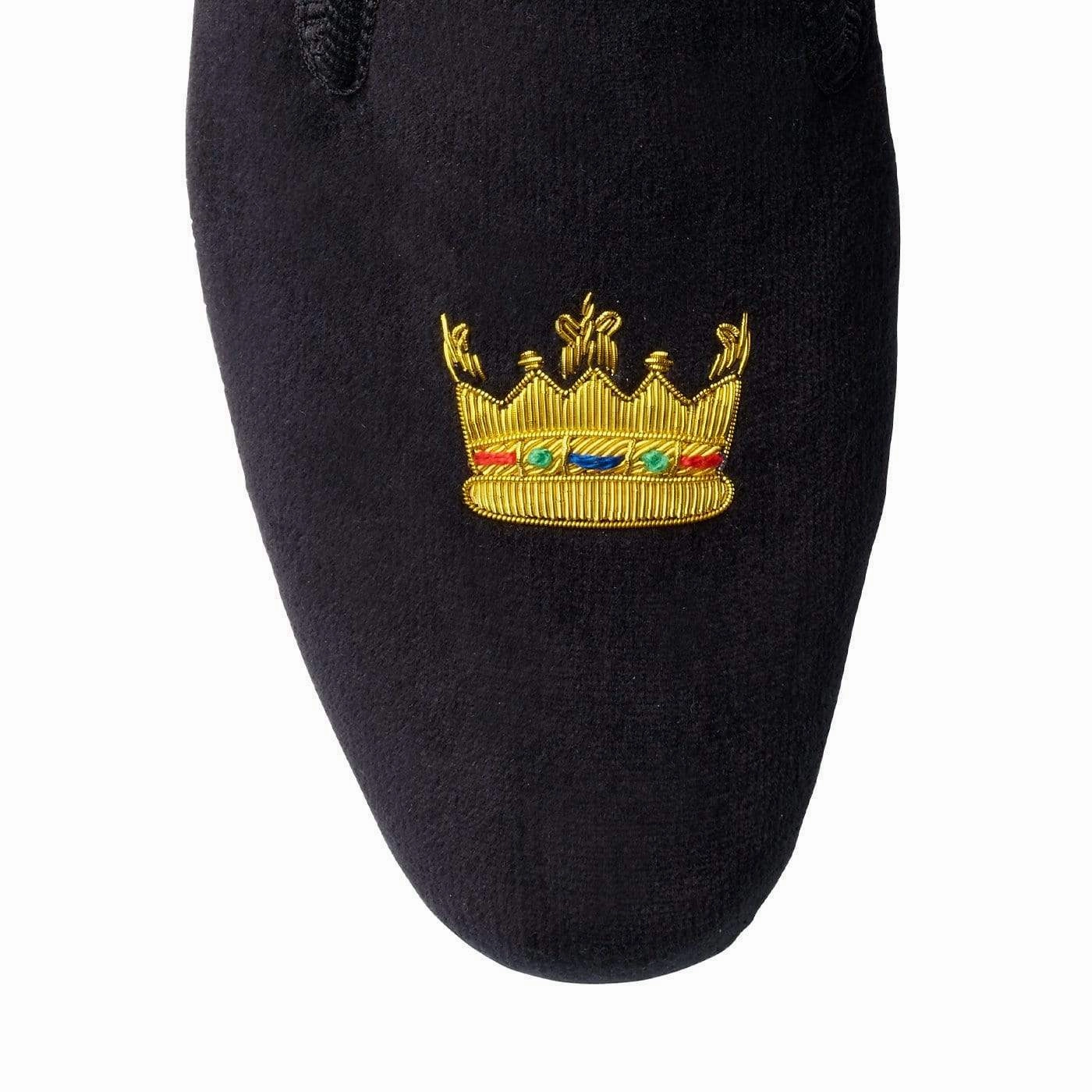 Coronet Black Velvet plastic