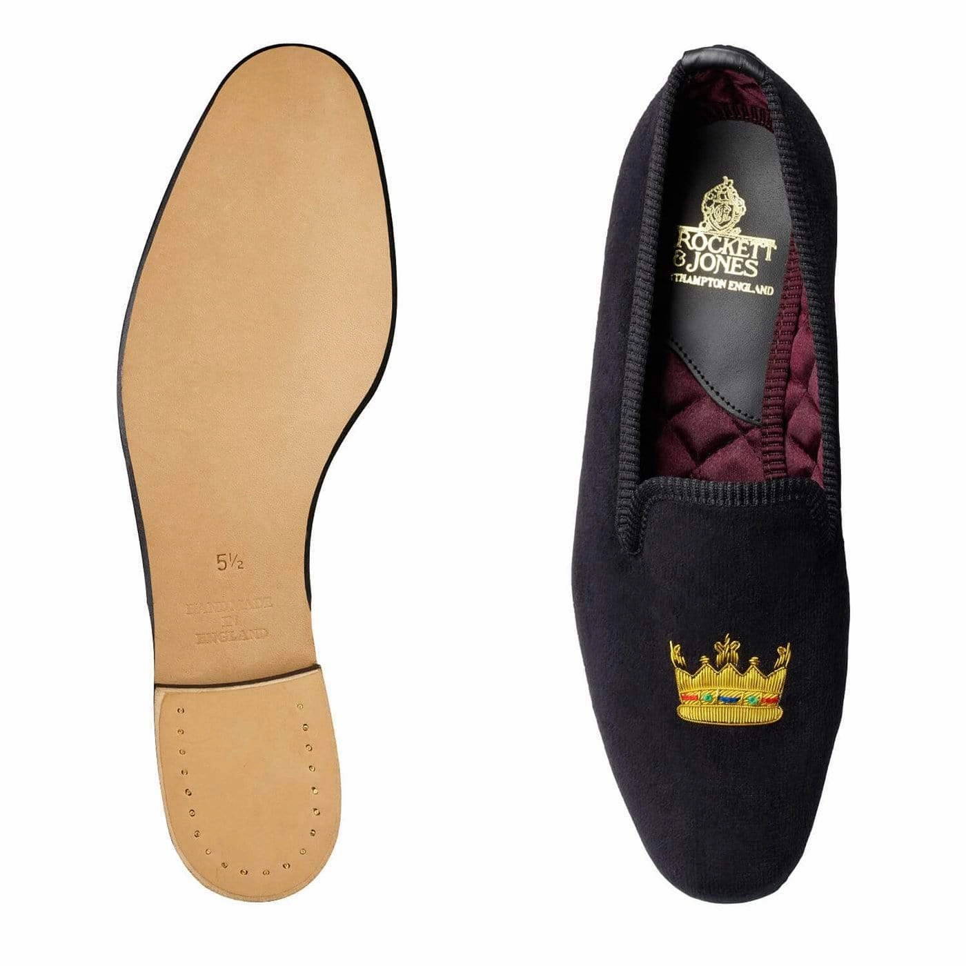 Everyday Slip Coronet Black Velvet
