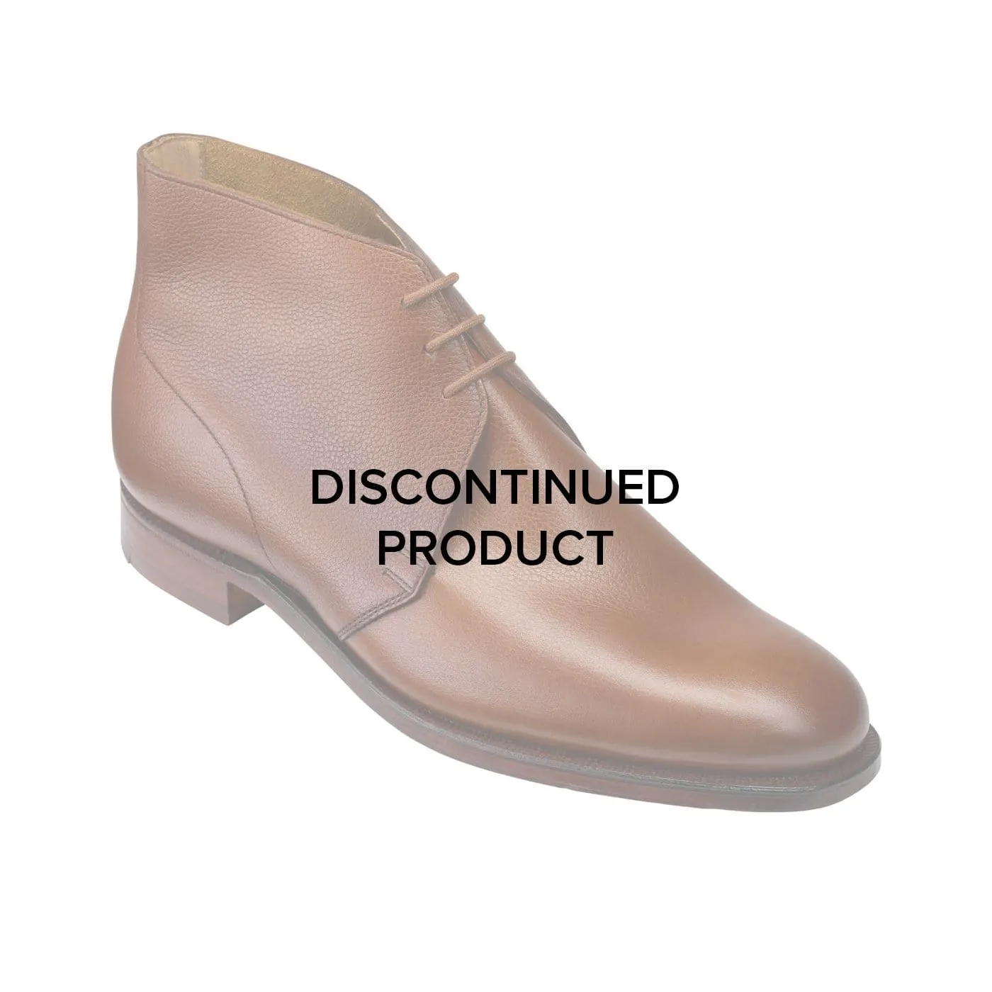 Chukka Tan Pebble Grain Abrasion Resistant Toe Cap