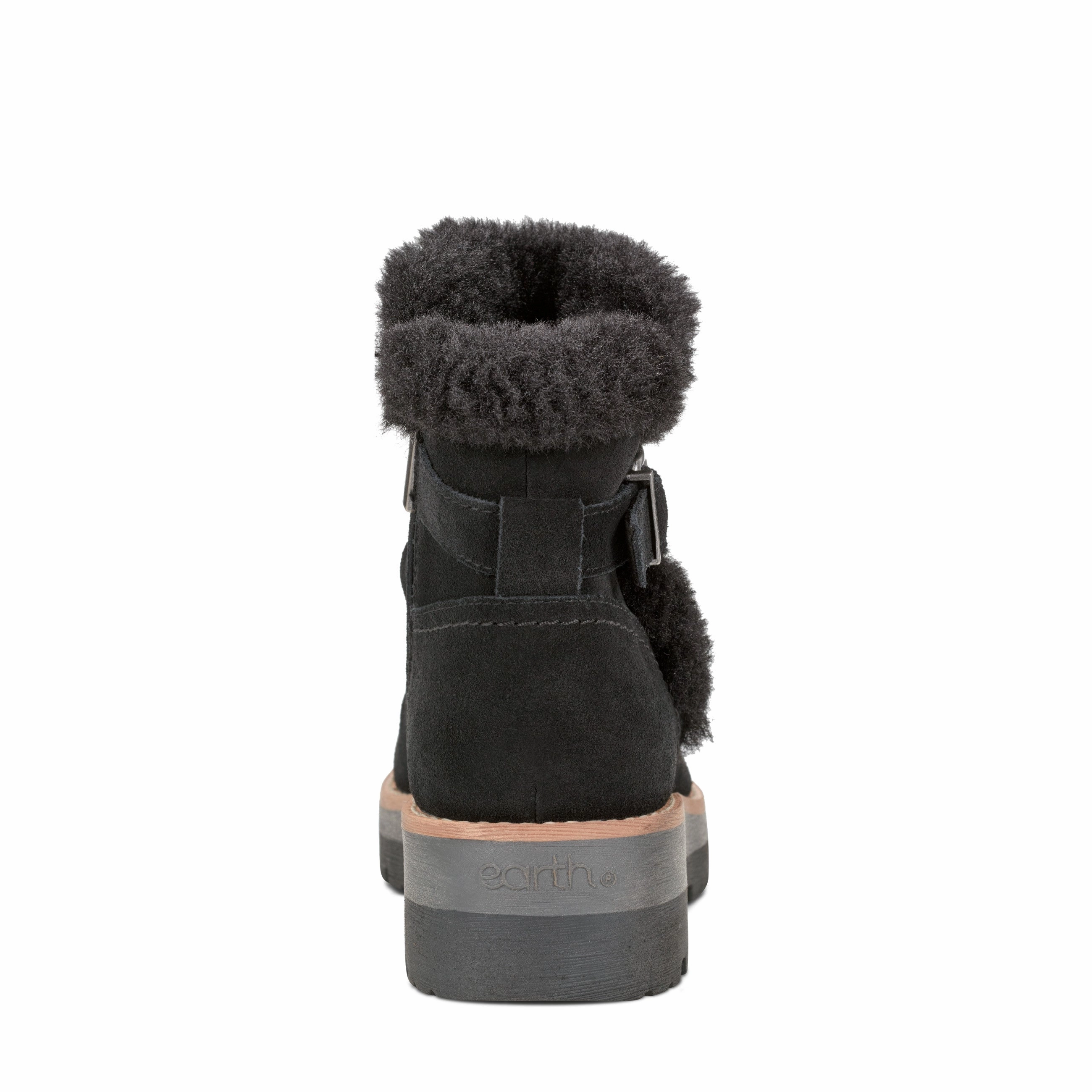 Lift Up Music Fan Yara Waterproof Lug Sole Casual Ankle Booties