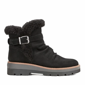 Calm Flow Yara Waterproof Lug Sole Casual Ankle Booties