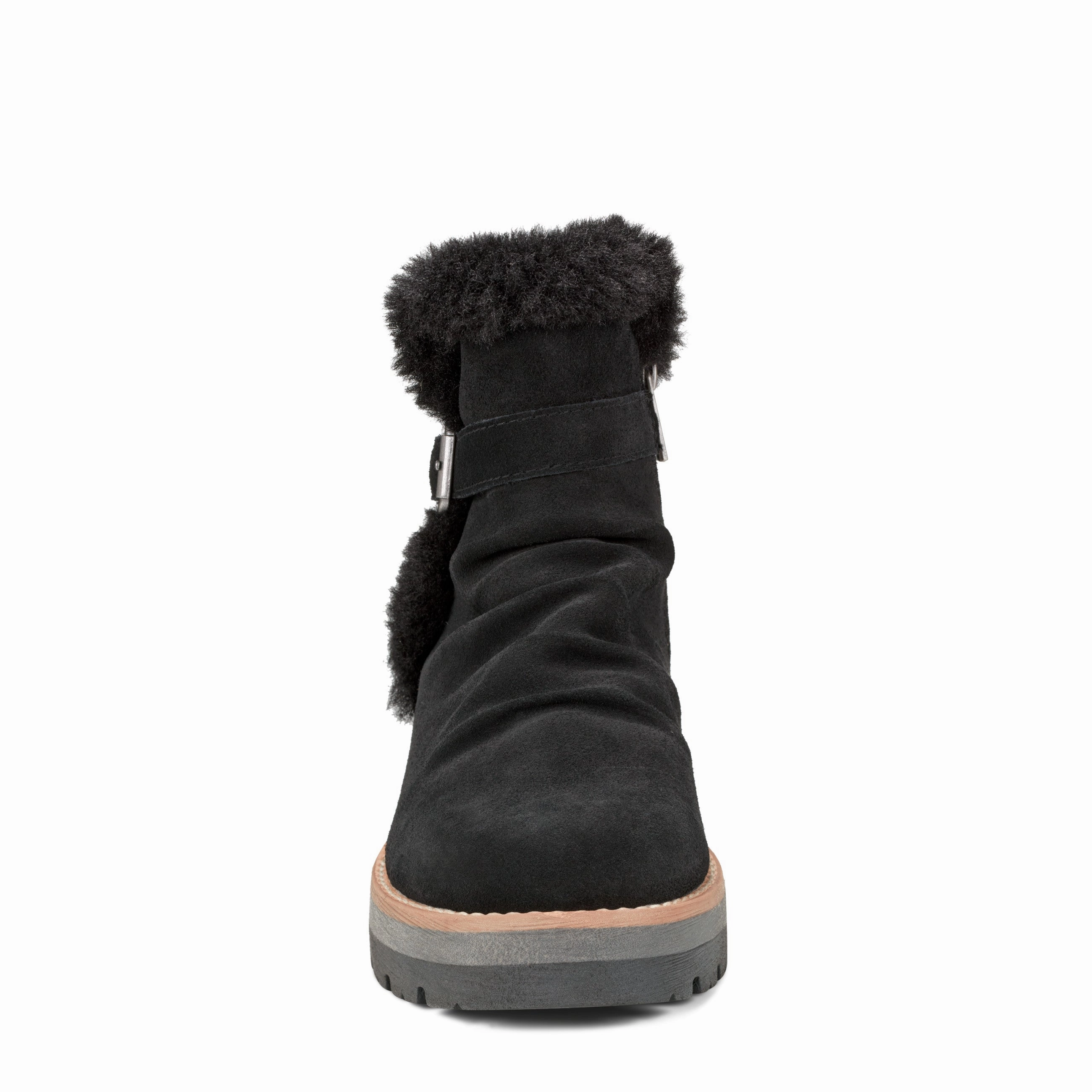 High Traction Stylish Explorer Yara Waterproof Lug Sole Casual Ankle Booties