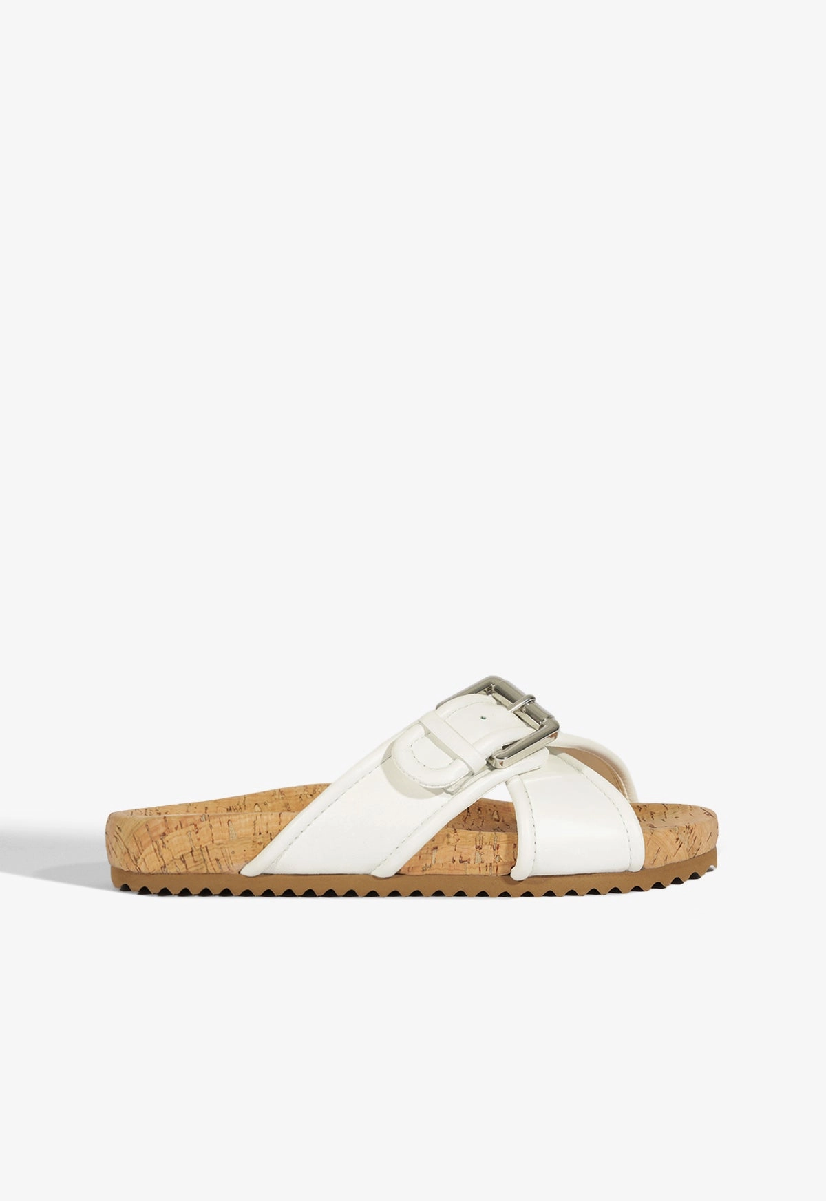 Nairobi Sporty Sandal Cotton Touch Wide fit