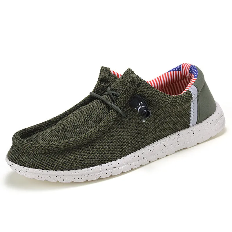 Nanccy Canvas Casual Soft Breathable Shoes