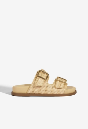 Calm Step Naomi Beige Sporty Sandal