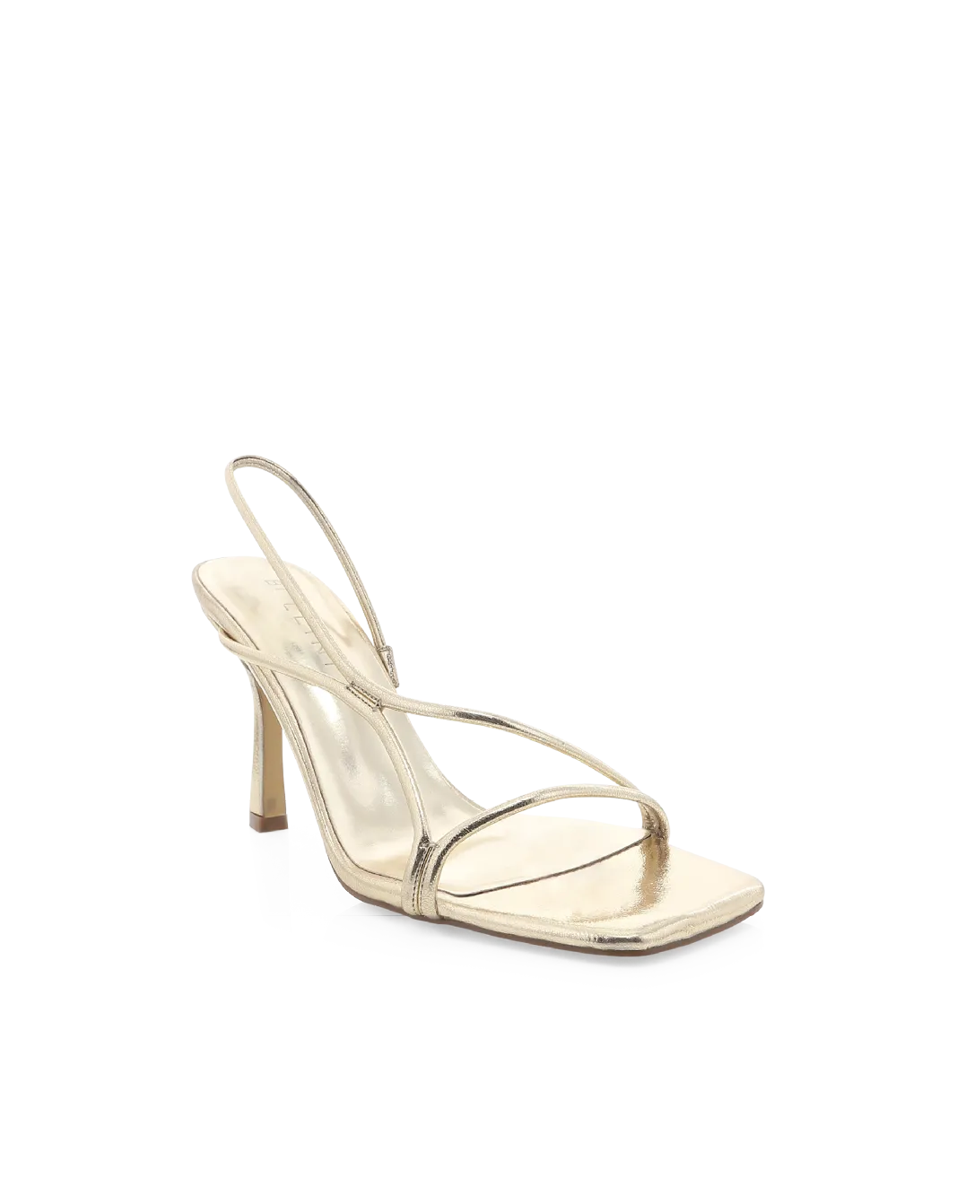 Flawless Fit Peep Toe SOLEIL - GOLD METALLIC