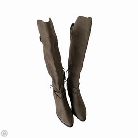 Perfect Fit Boots Knee Heels By Maurices In Brown, Size: 7.5