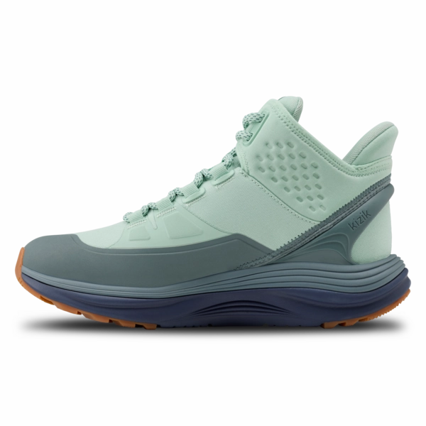 Seamless Comfort Trail Exploration Indie Core Women's London AT Mid Waterproof - Surf Spray / Naval Academy