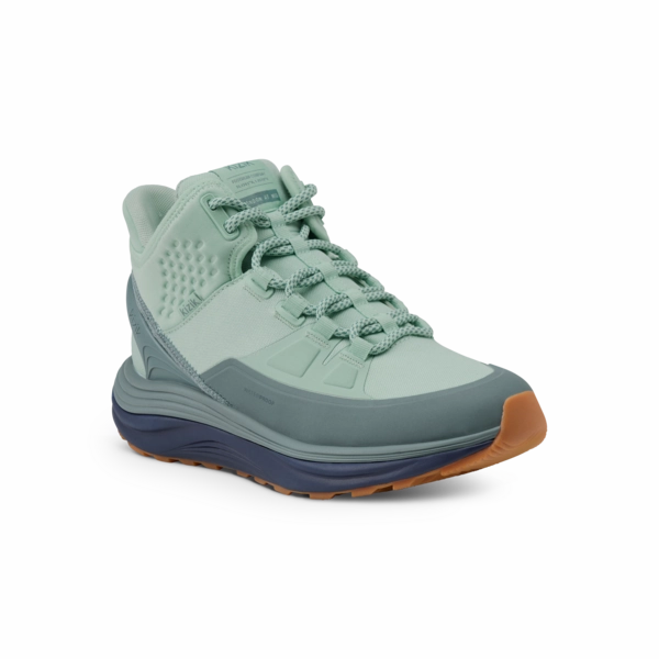 Comfort Lining Weekend Camping Women's London AT Mid Waterproof - Surf Spray / Naval Academy