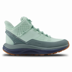 High Shaft Outdoor Tough Women's London AT Mid Waterproof - Surf Spray / Naval Academy