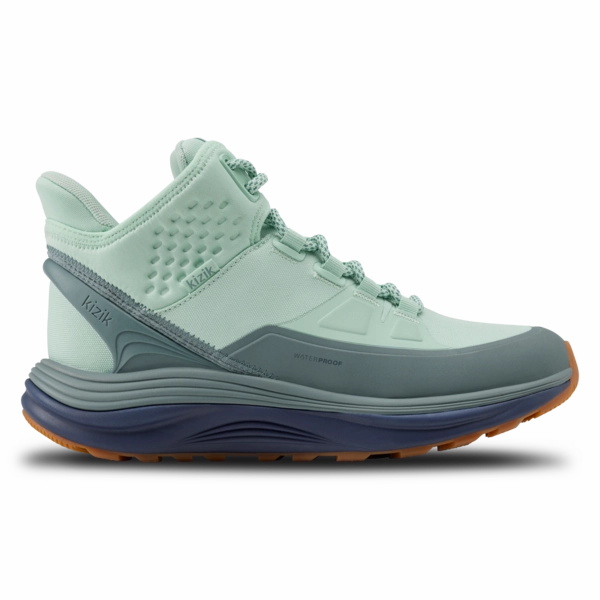 High Shaft Outdoor Tough Women's London AT Mid Waterproof - Surf Spray / Naval Academy