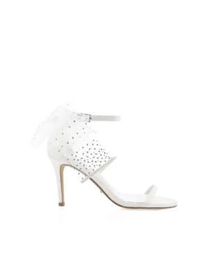 NASHA - WHITE SATIN No Slip Mom Glow