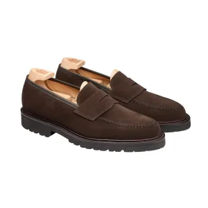 Odor Control Technology Boston 2 Dark Oak Suede