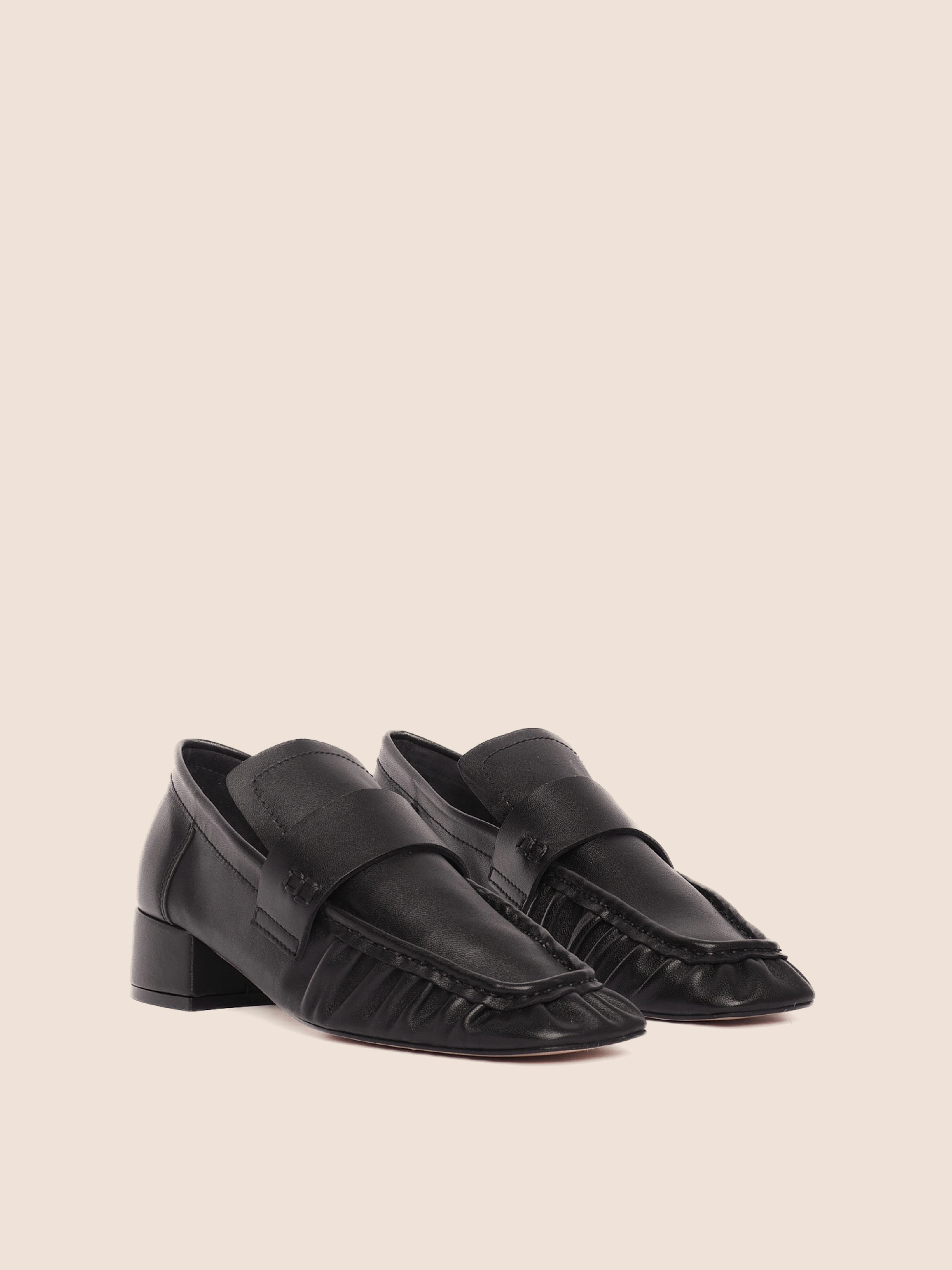 Navas Black Loafer family event