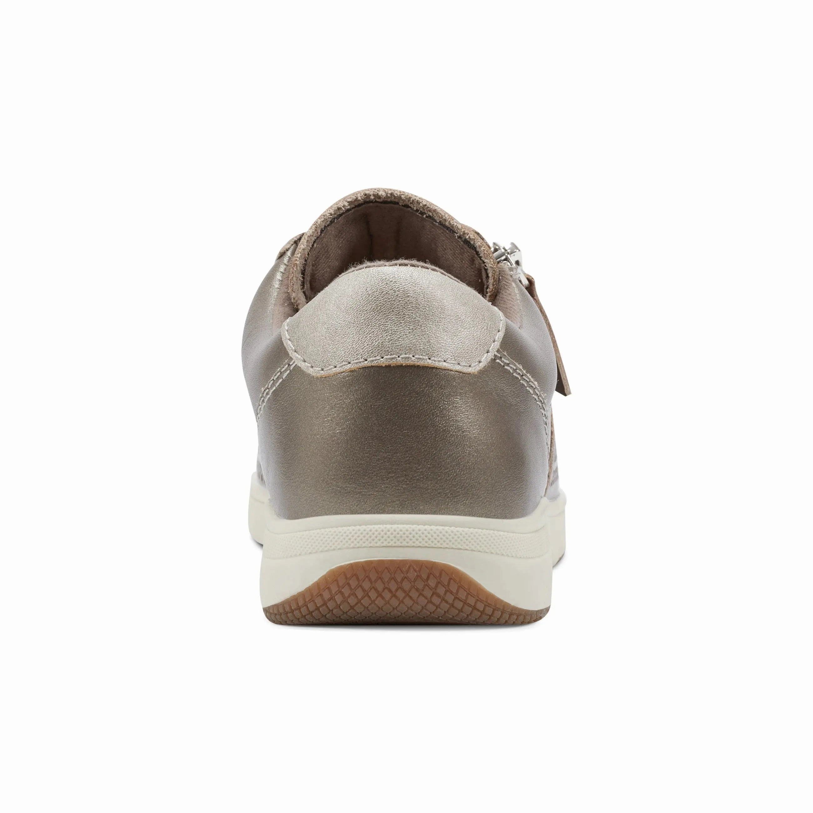 Netta Round Toe Casual Lace-up Sneakers Versatile Design Toe Space