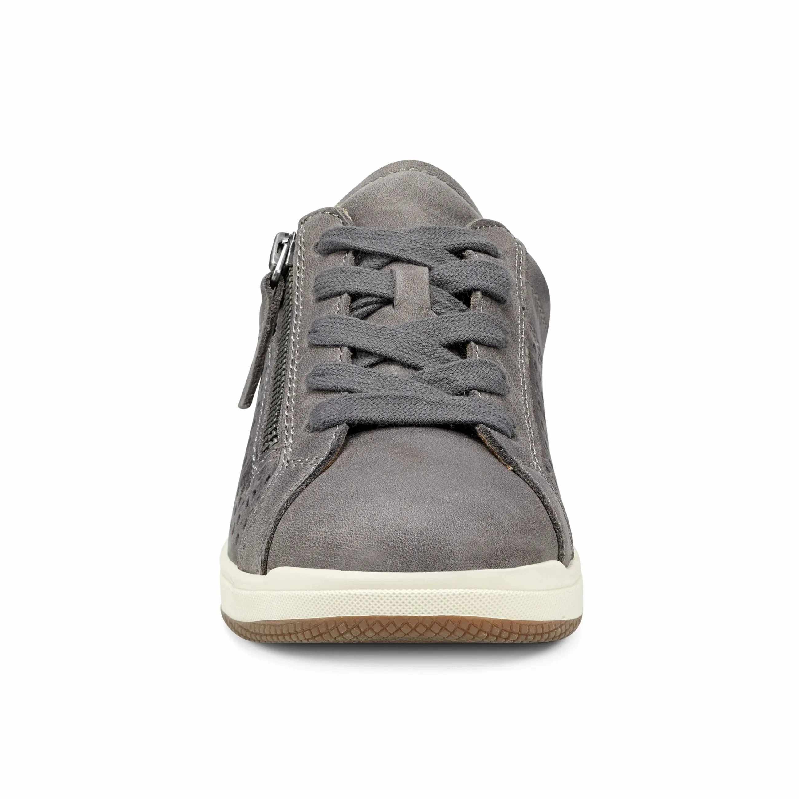 Netta Round Toe Casual Lace-up Sneakers Orthopedic friendly