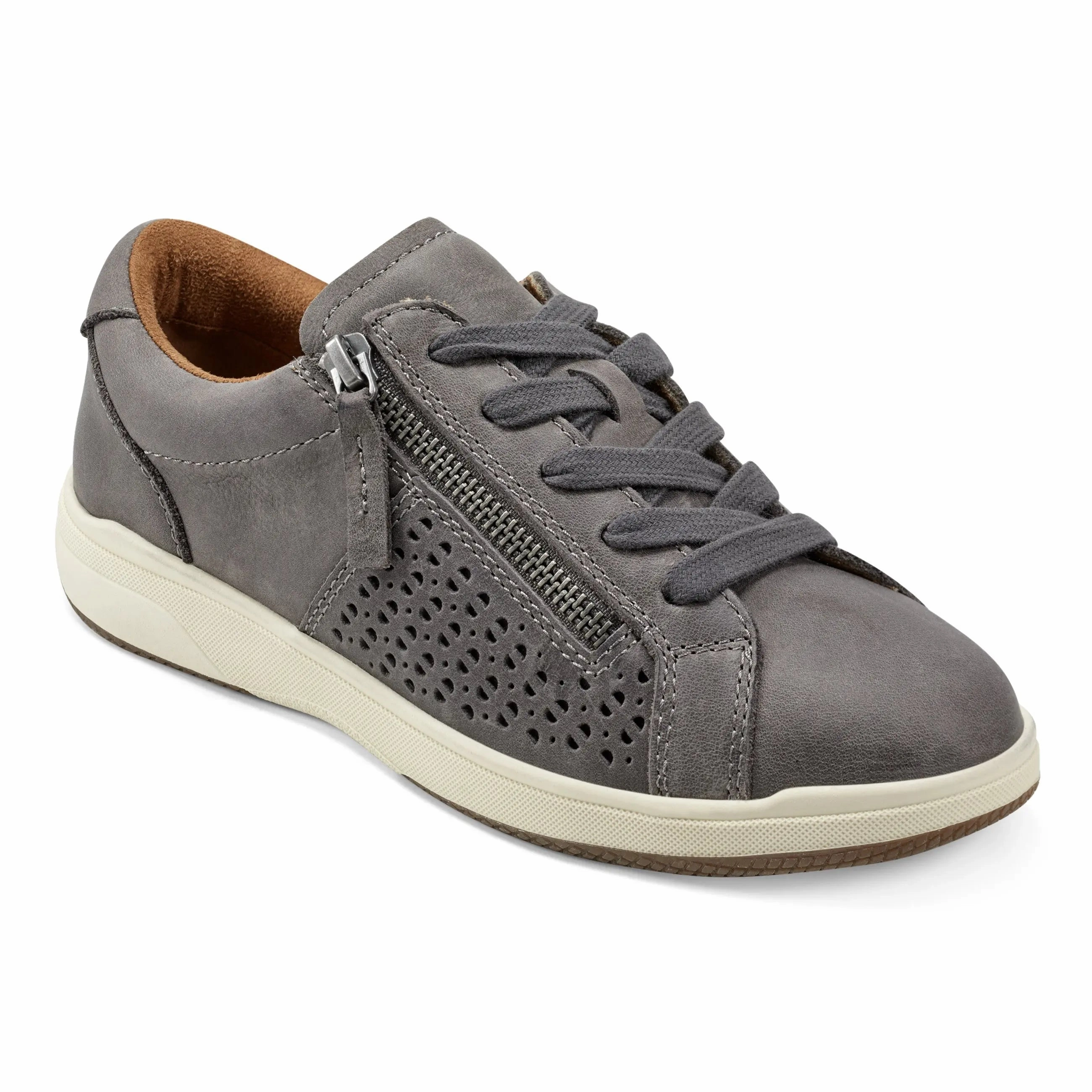 Netta Round Toe Casual Lace-up Sneakers Lace Up