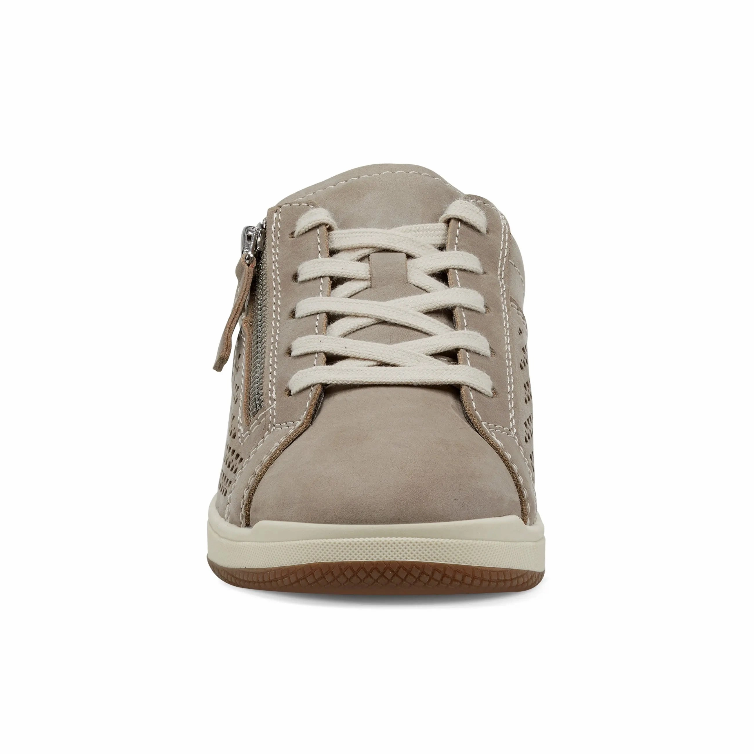 Bright Power Open Square Netta Round Toe Casual Lace-up Sneakers