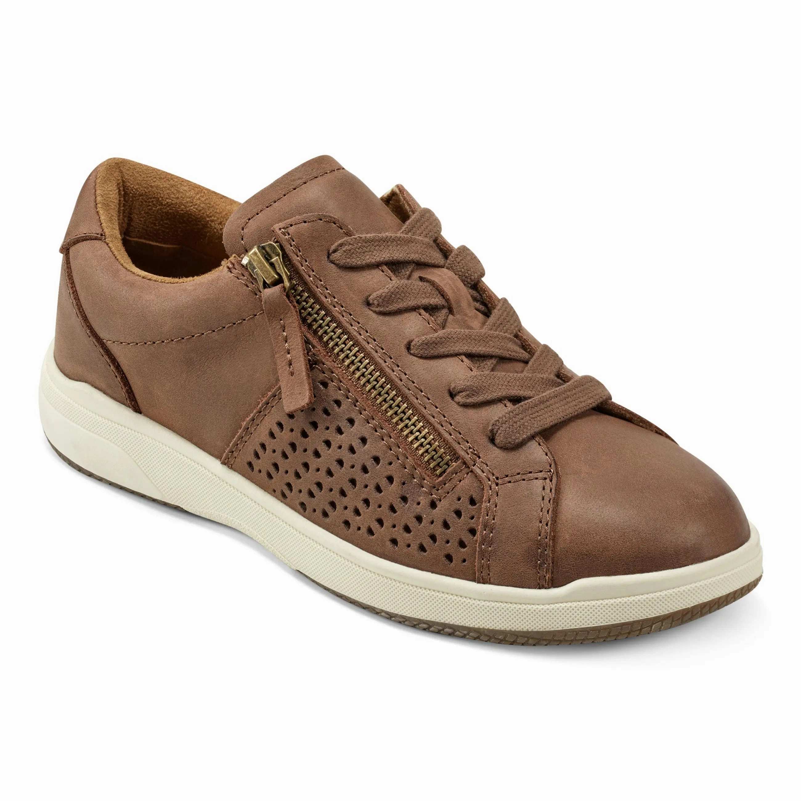 Netta Round Toe Casual Lace-up Sneakers Sole Hold All Day Wear