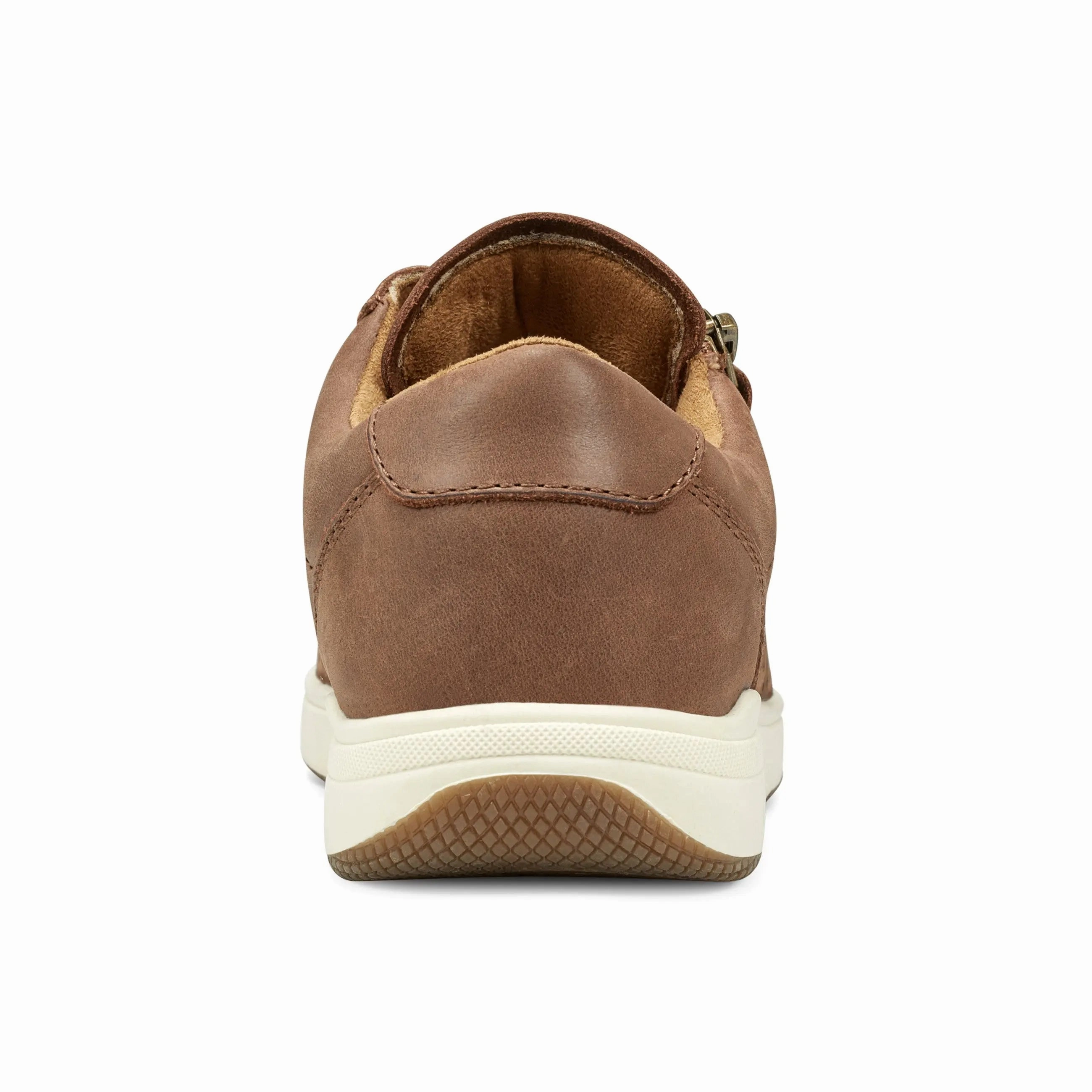 Comfortable Look Netta Round Toe Casual Lace-up Sneakers