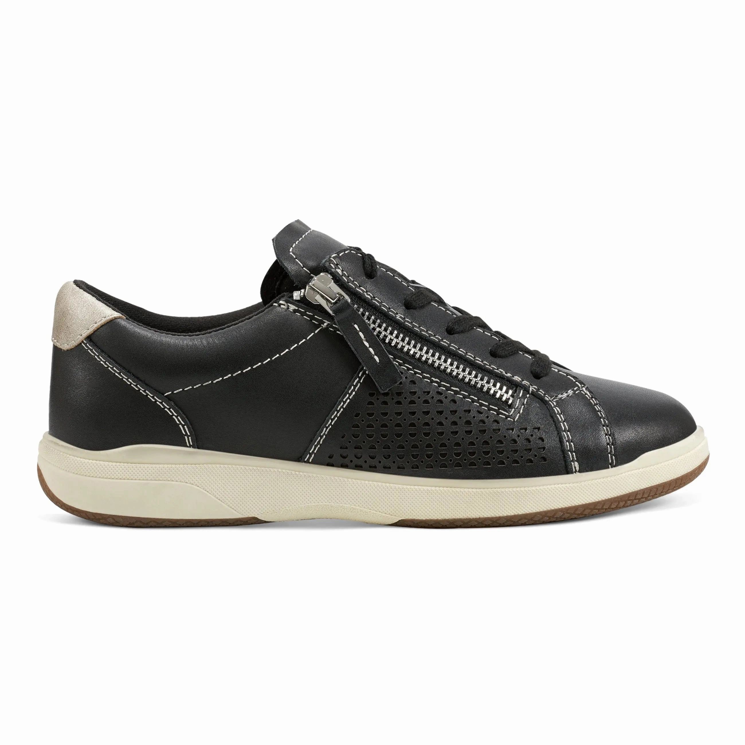 Creative Professional Netta Round Toe Casual Lace-up Sneakers