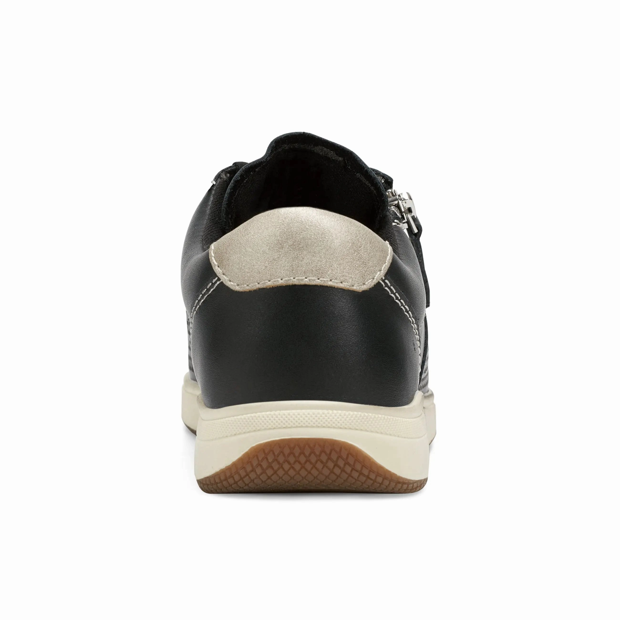 Netta Round Toe Casual Lace-up Sneakers Comfort Path Perfect Fit