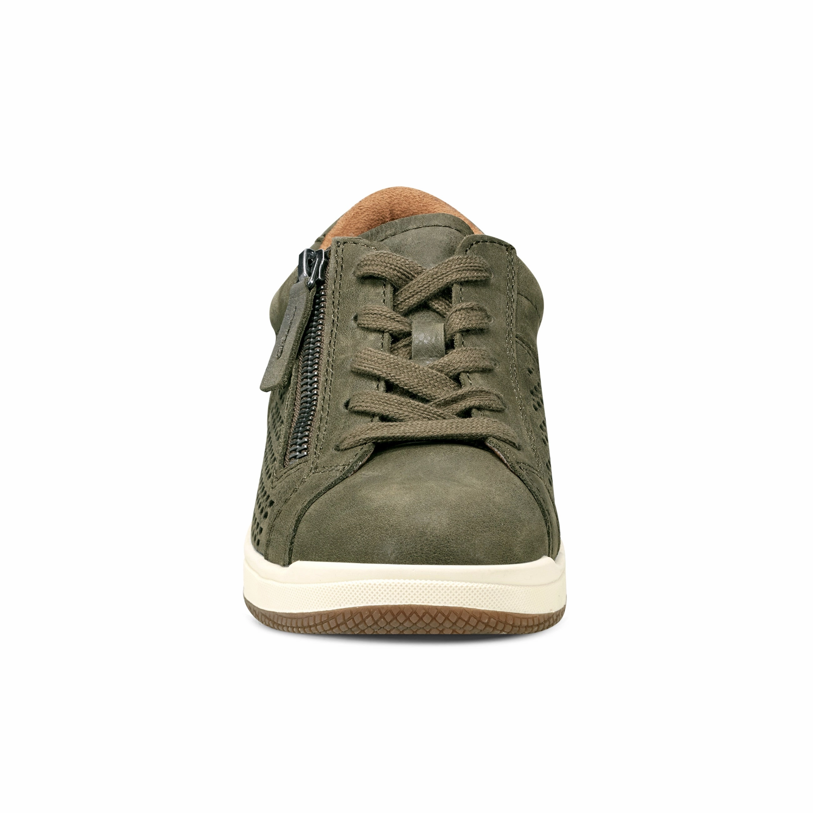 Non-Slip Shoes Casual Slip-ons Netta Round Toe Casual Lace-up Sneakers