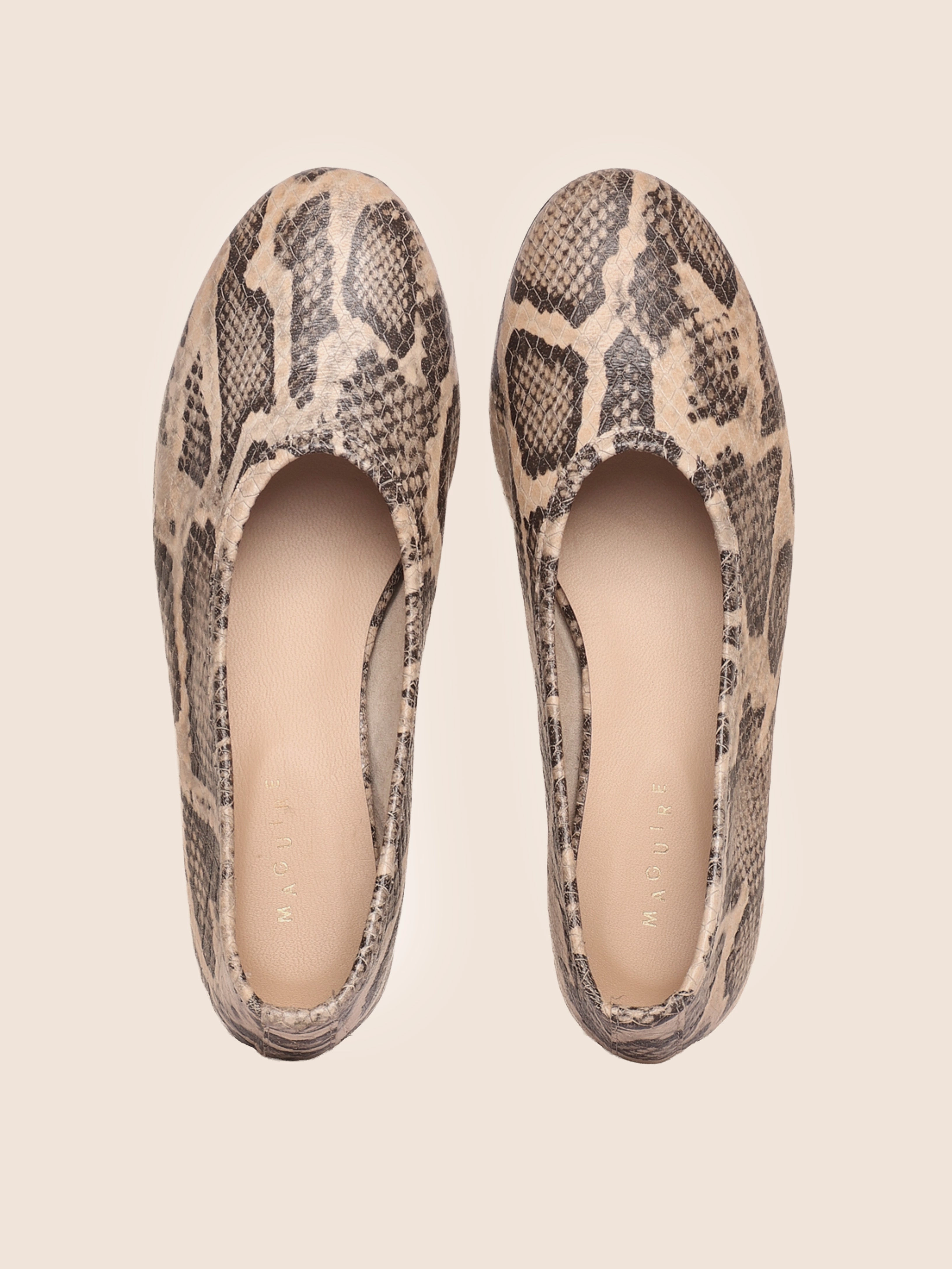 Daily Glow Peace Feel Trofa Snake Ballerina