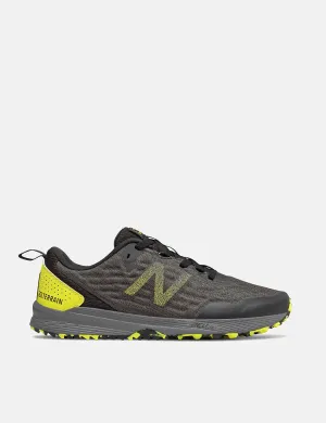 New Balance Nitrel v3 Trail Running Shoes (MTNTRCS3) - Black/Yellow