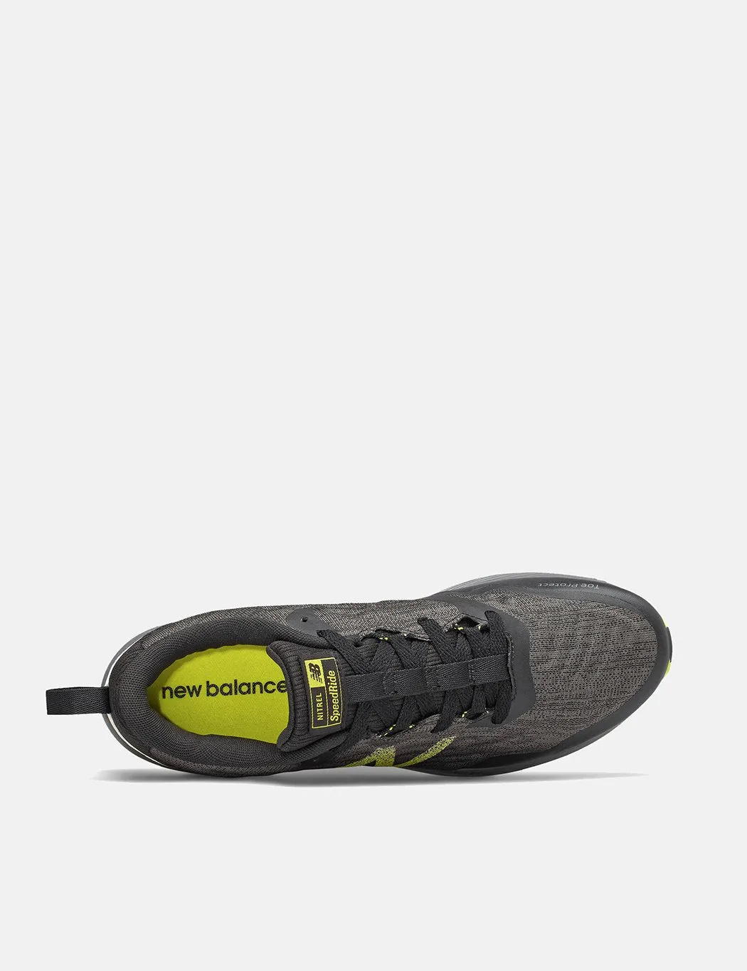 New Balance Nitrel v3 Trail Running Shoes (MTNTRCS3) - Black/Yellow