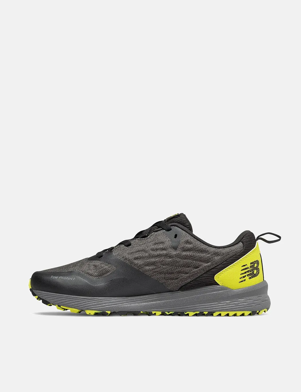 New Balance Nitrel v3 Trail Running Shoes (MTNTRCS3) - Black/Yellow
