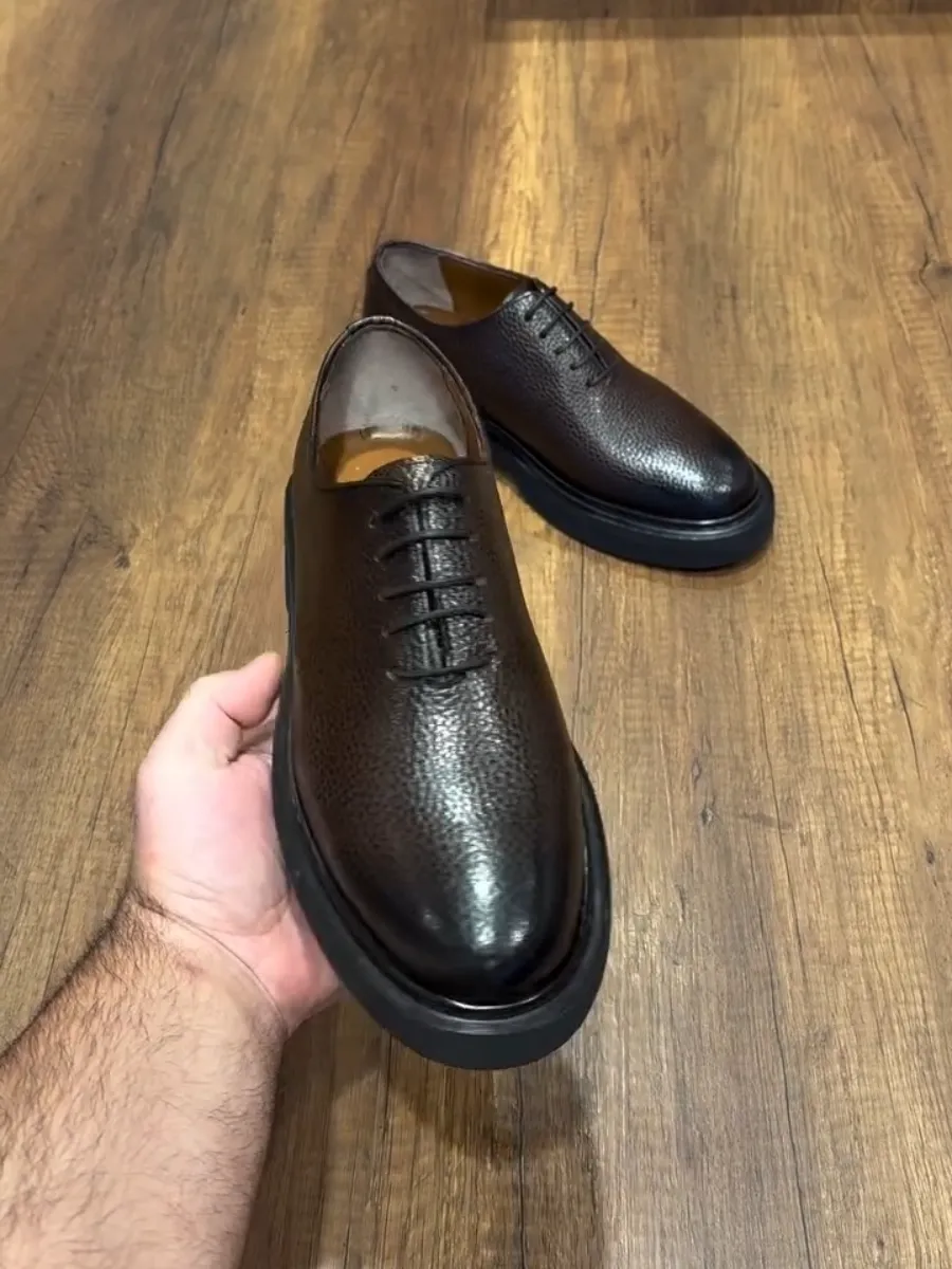 New Style Casual Breathable Leather Shoes