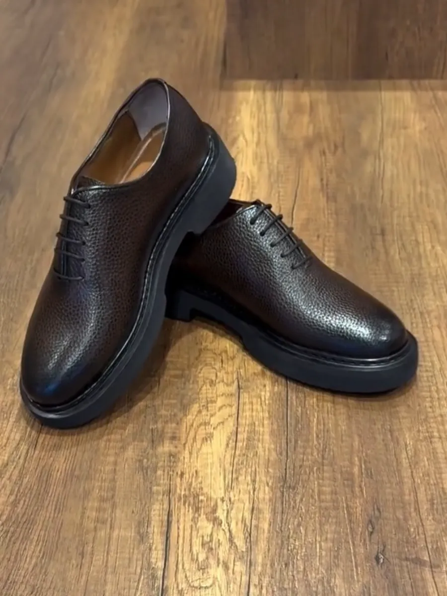 New Style Casual Breathable Leather Shoes