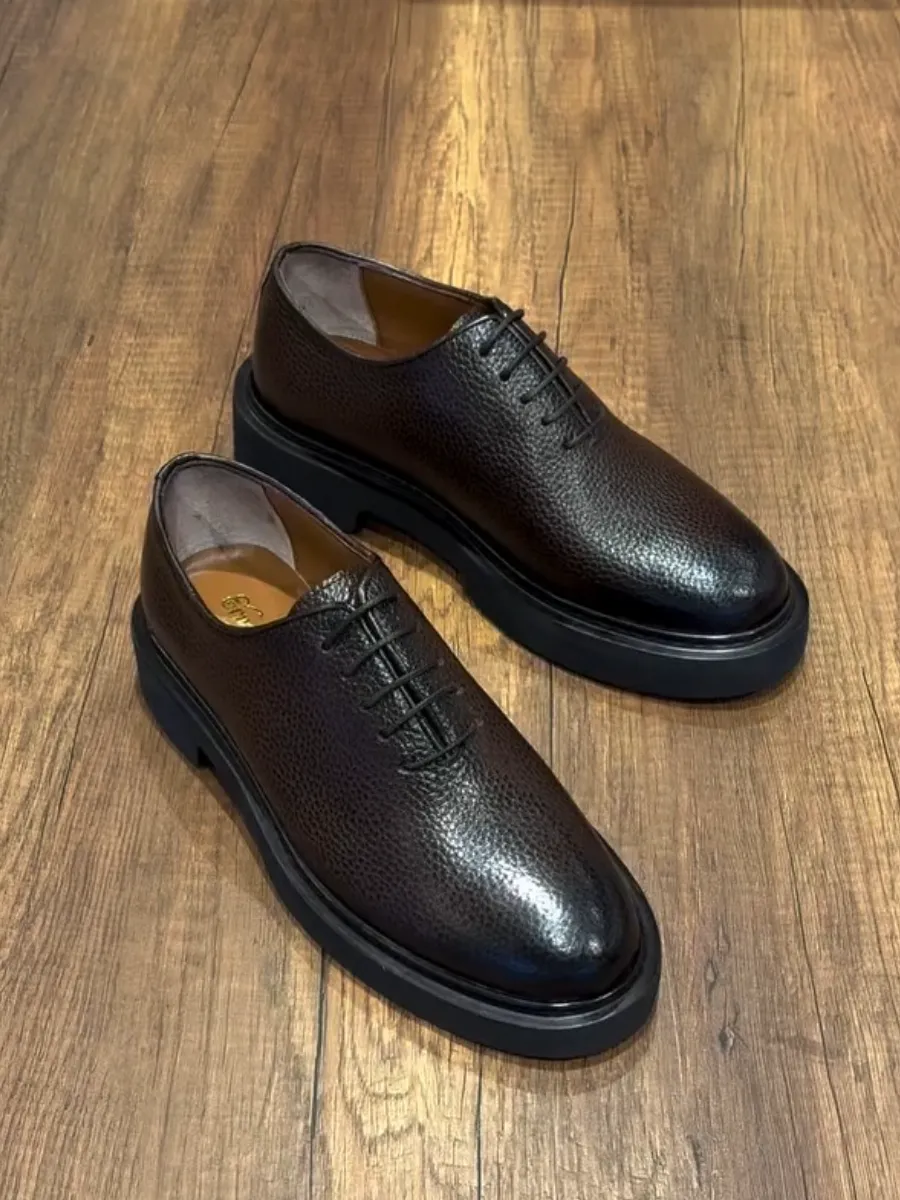 New Style Casual Breathable Leather Shoes